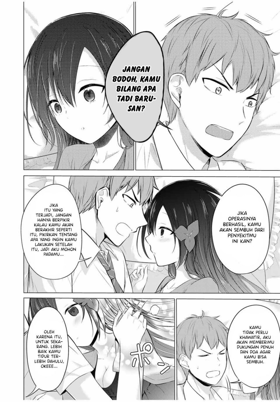 The Student Council President Solves Everything on the Bed chapter 10